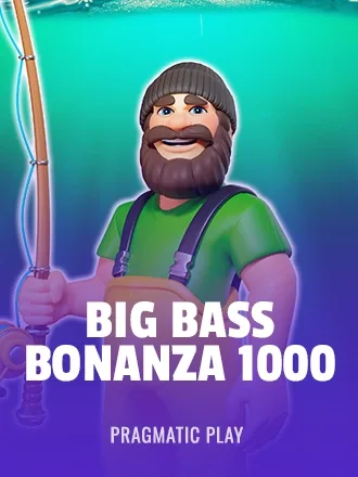 Big Bass Bonanza 1000 | CrazyBet