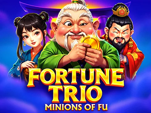 Fortune Trio: Minions of Fu | CrazyBet