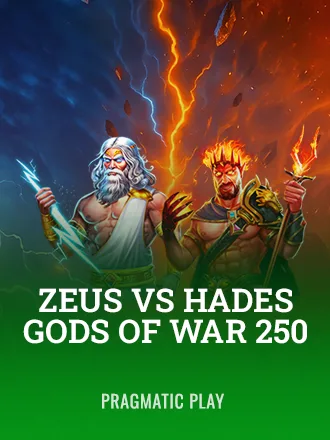 Zeus vs Hades - Gods of War 250 | CrazyBet